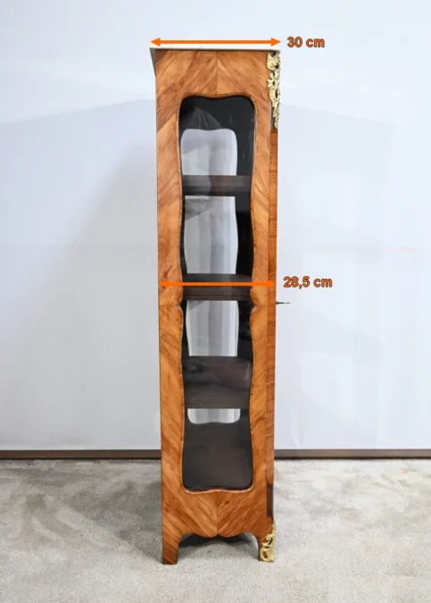 LOUIS XV STYLE DISPLAY CABINET