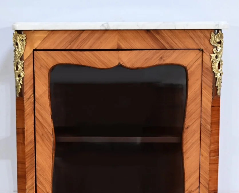 LOUIS XV STYLE DISPLAY CABINET