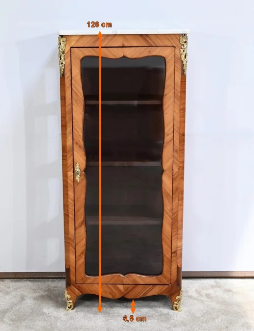 LOUIS XV STYLE DISPLAY CABINET