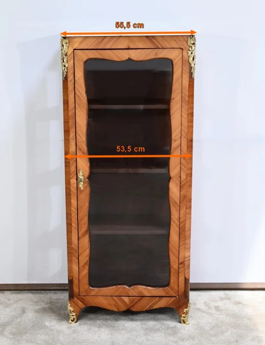 LOUIS XV STYLE DISPLAY CABINET