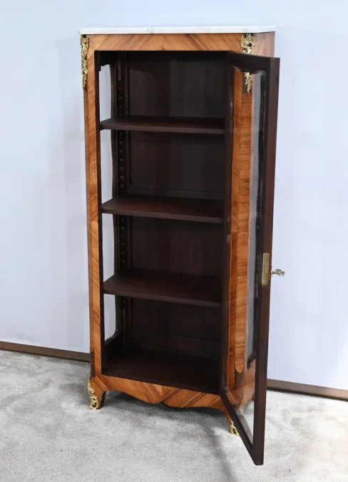 LOUIS XV STYLE DISPLAY CABINET