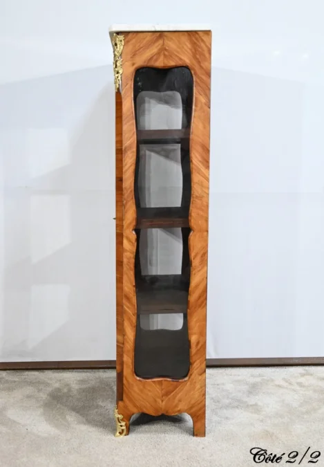 LOUIS XV STYLE DISPLAY CABINET