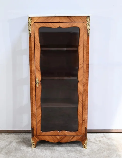 LOUIS XV STYLE DISPLAY CABINET