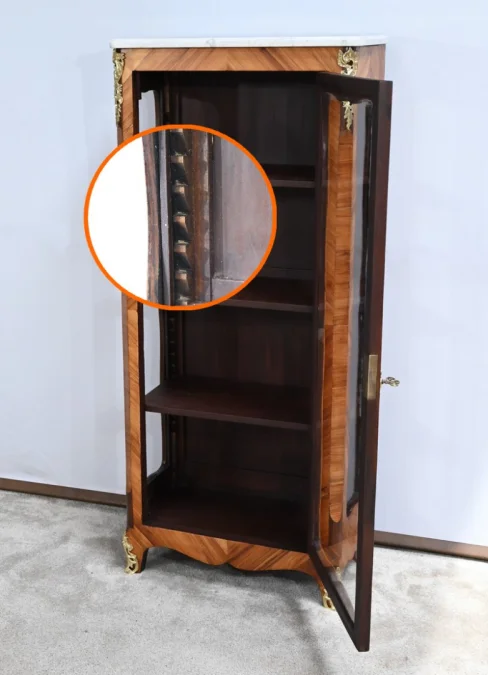 LOUIS XV STYLE DISPLAY CABINET