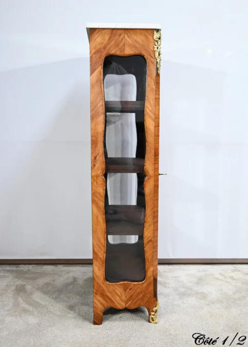LOUIS XV STYLE DISPLAY CABINET