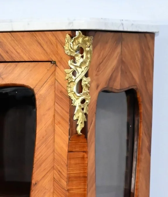 LOUIS XV STYLE DISPLAY CABINET