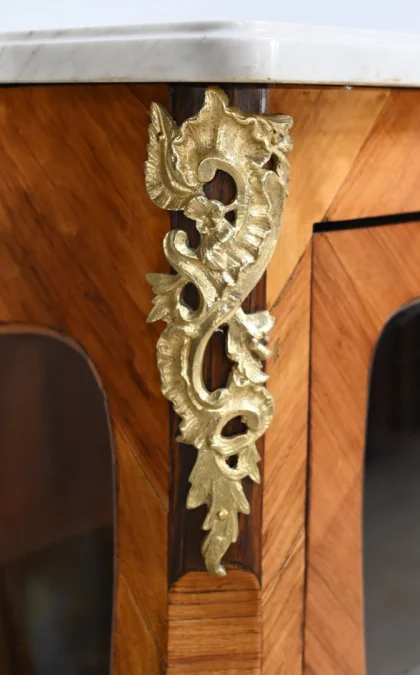 LOUIS XV STYLE DISPLAY CABINET