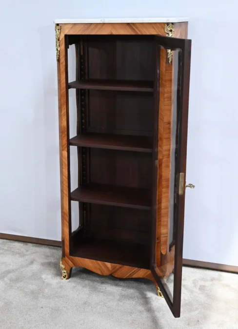 LOUIS XV STYLE DISPLAY CABINET