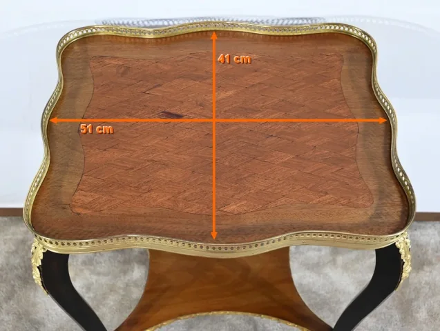 NAPOLEON III STYLE OCCASIONAL TABLE