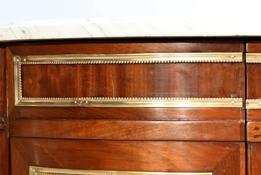 PAAR ECKSCHRÄNKE AUS DER ZEIT LOUIS XVI
