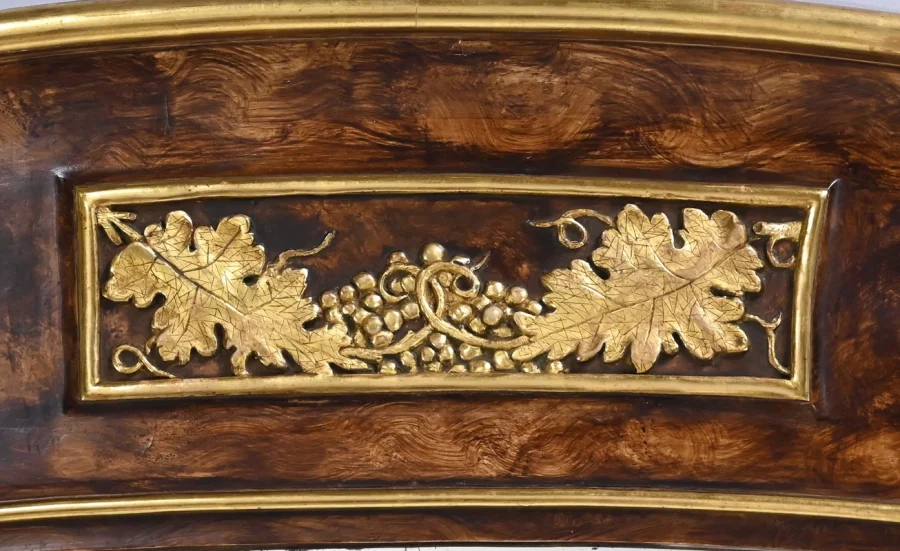 ART NOUVEAU PERIOD MANTLE MIRROR