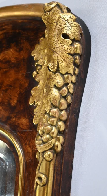 ART NOUVEAU PERIOD MANTLE MIRROR