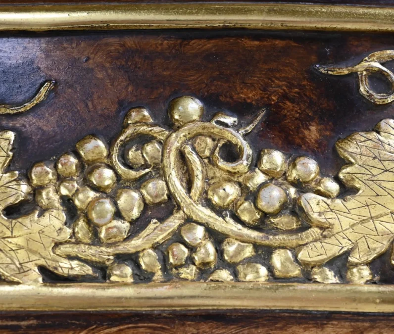 ART NOUVEAU PERIOD MANTLE MIRROR