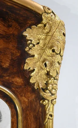 Important Miroir de Cheminée, Art Nouveau – 1900