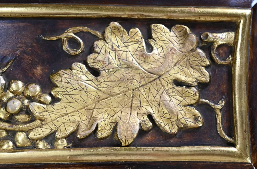 ART NOUVEAU PERIOD MANTLE MIRROR