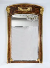 Important Miroir de Cheminée, Art Nouveau – 1900