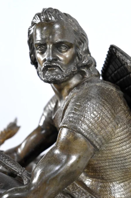 UHR AUS MARNLE UND BRONZE