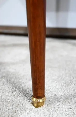 Petite Commode Sauteuse en Acajou et Bois de Rose, époque Louis XVI – XVIIIe