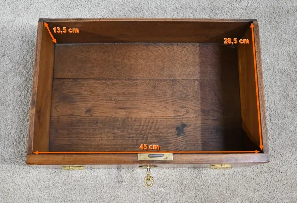 Petite Commode Sauteuse en Acajou et Bois de Rose, époque Louis XVI – XVIIIe