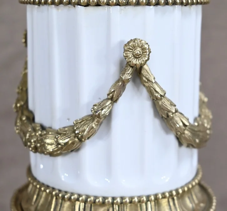 Petroleumlampe aus der Zeit Napoleons III