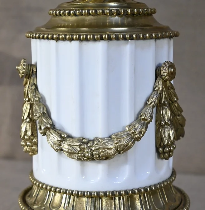 Petroleumlampe aus der Zeit Napoleons III