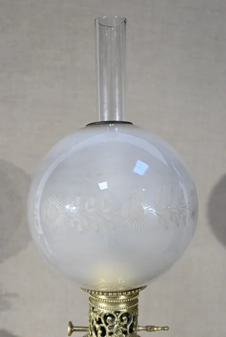 Petroleumlampe aus der Zeit Napoleons III