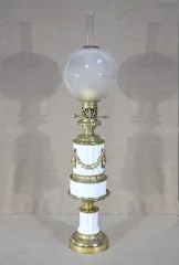 LAMPADA A BENZINA PERIODO DI NAPOLEONE III