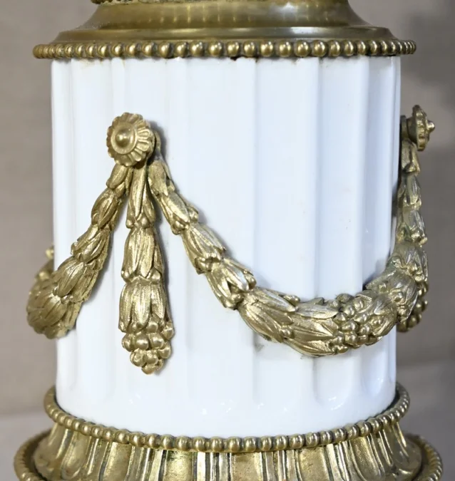 Petroleumlampe aus der Zeit Napoleons III