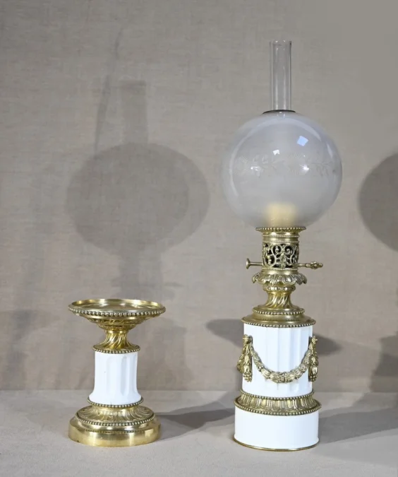 Petroleumlampe aus der Zeit Napoleons III