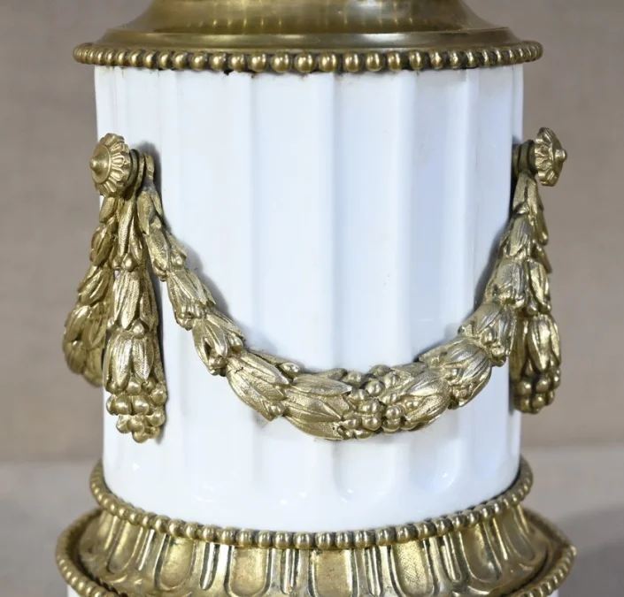 Petroleumlampe aus der Zeit Napoleons III