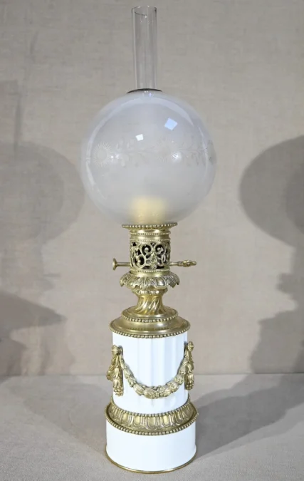 Petroleumlampe aus der Zeit Napoleons III