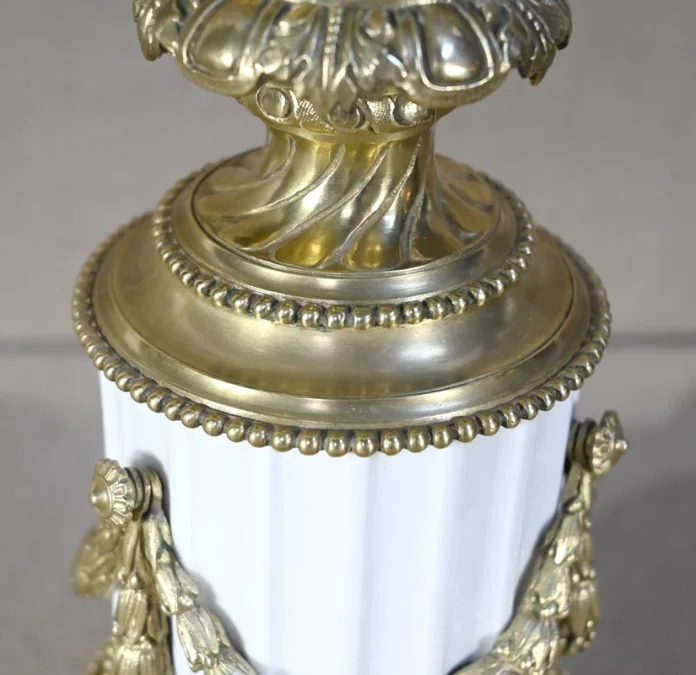 Petroleumlampe aus der Zeit Napoleons III
