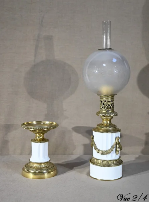 Petroleumlampe aus der Zeit Napoleons III