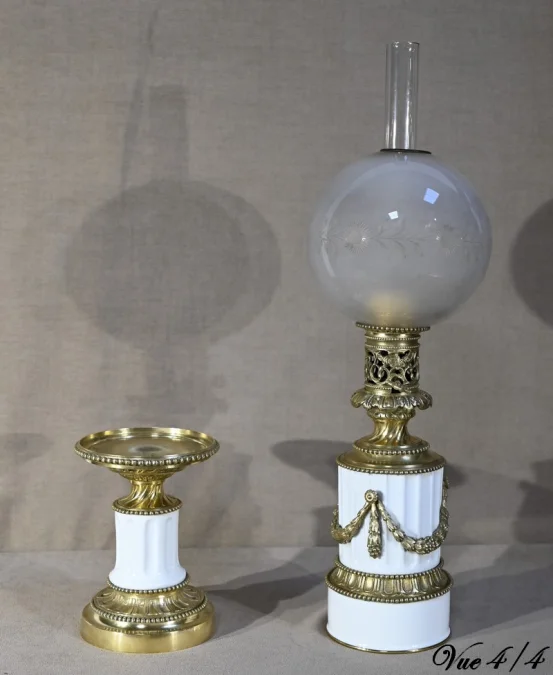 Petroleumlampe aus der Zeit Napoleons III