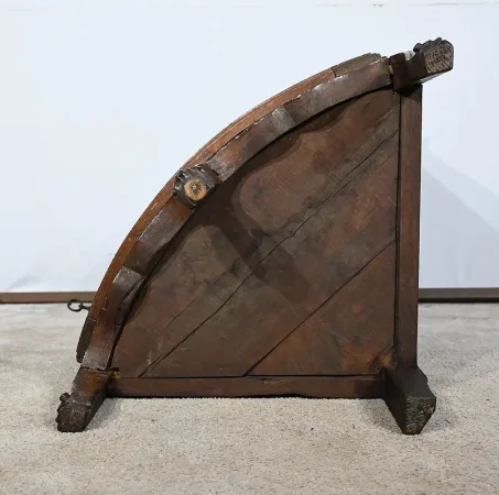 Encoignure en Chêne Massif, style louis XV – Début XIXe