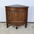 Encoignure en Chêne Massif, style louis XV – Début XIXe