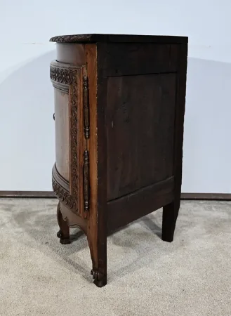 Encoignure en Chêne Massif, style louis XV – Début XIXe