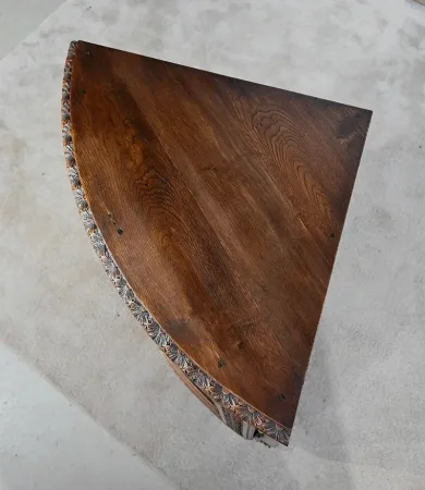 Encoignure en Chêne Massif, style louis XV – Début XIXe