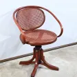 Fauteuil de Bureau en Hêtre, esprit Thonet – Début XXe