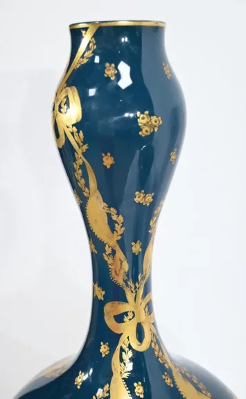 Paire de Vases en Céramique de Gien – Fin XIXe
