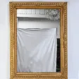 Important Miroir en Bois Doré – 1ère partie XIXe