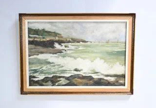 Huile sur Toile, signée A. Le Guen – 2ème partie XXe