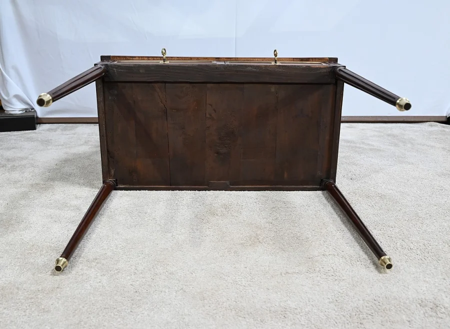 ZYLINDERSCHREIBTISCH IM LOUIS XVI-STIL