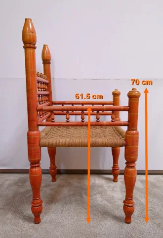 INDIAN ARMCHAIR