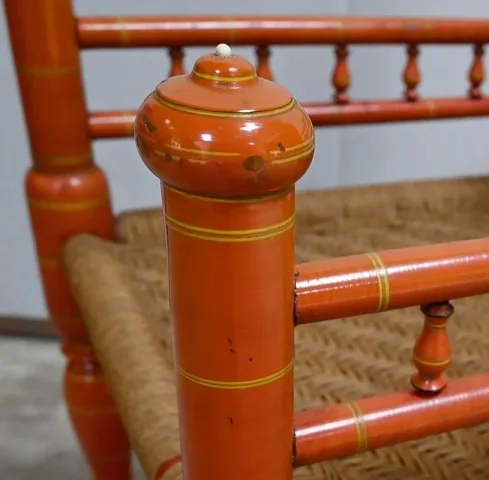 INDIAN ARMCHAIR