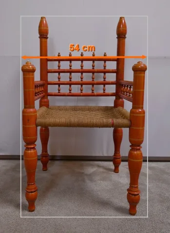 INDIAN ARMCHAIR