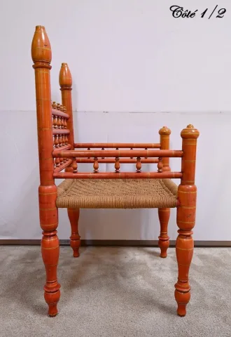INDIAN ARMCHAIR