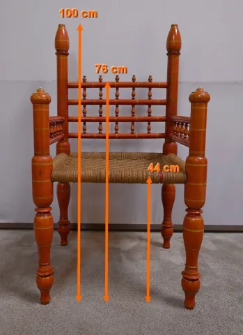 INDIAN ARMCHAIR