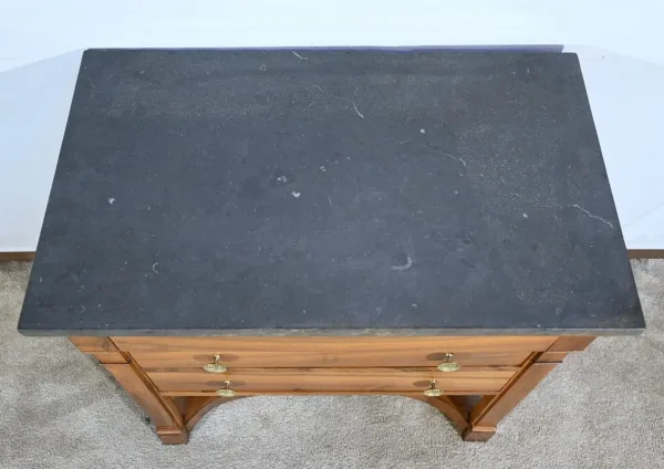 Petite Commode Chiffonnière de Propriété en Noyer, époque Directoire – Début XIXe
