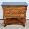 Petite Commode Chiffonnière de Propriété en Noyer, époque Directoire – Début XIXe